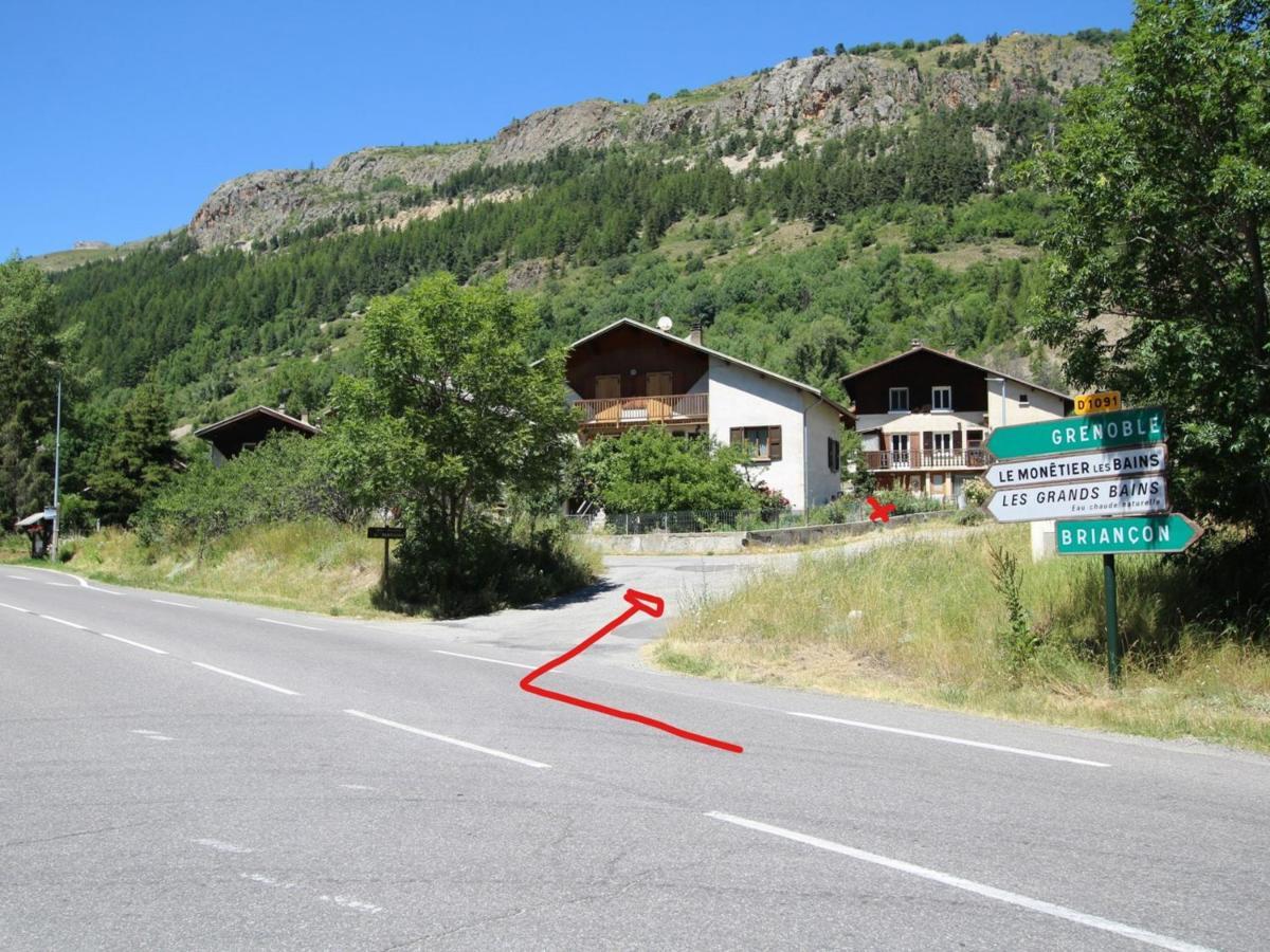 Grand Appartement 3 Chambres, Balcon, Cuisine Equipee - Fr-1-330F-122 Le Monêtier-les-Bains Buitenkant foto