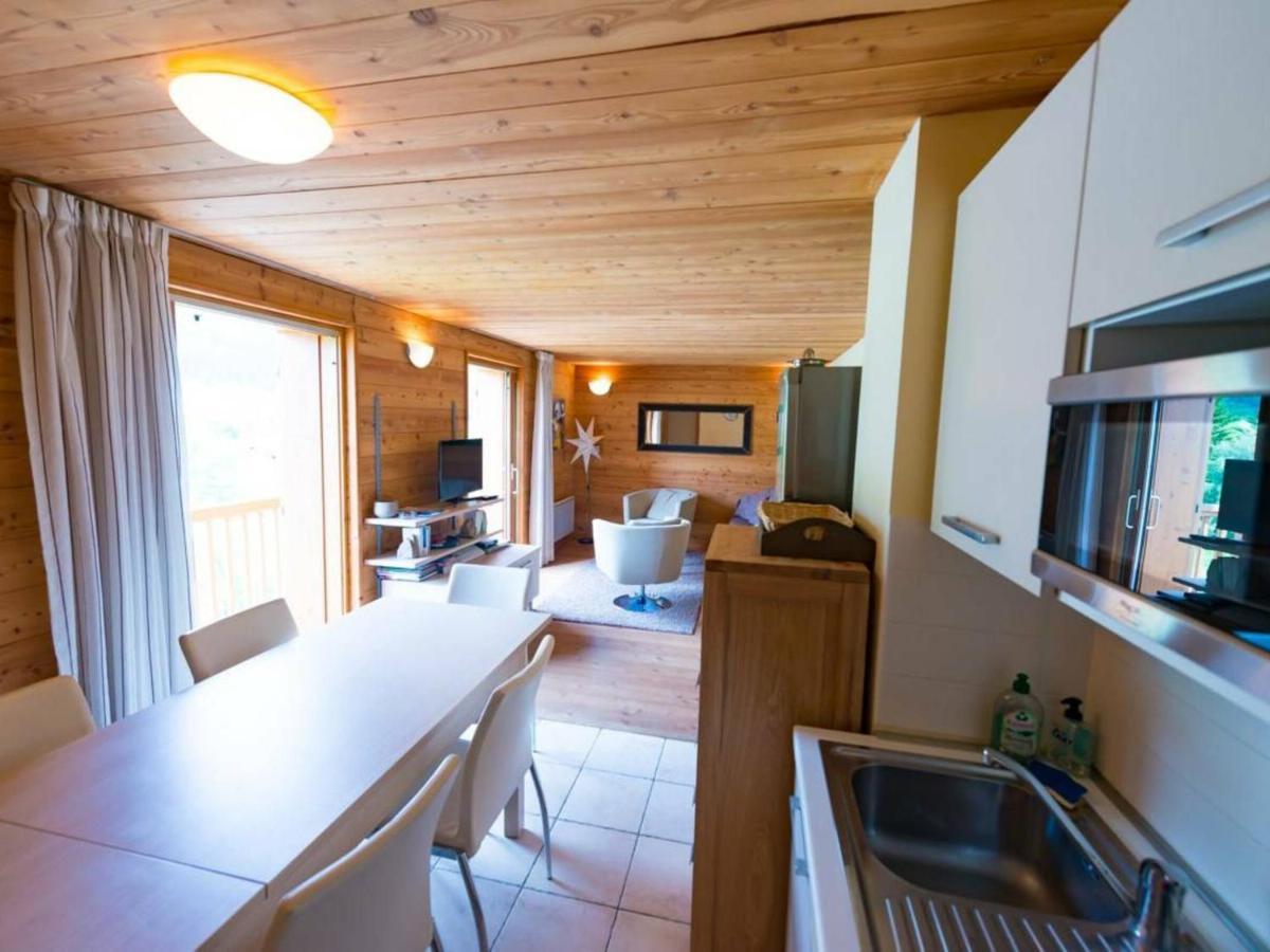 Grand Appartement 3 Chambres, Balcon, Cuisine Equipee - Fr-1-330F-122 Le Monêtier-les-Bains Buitenkant foto